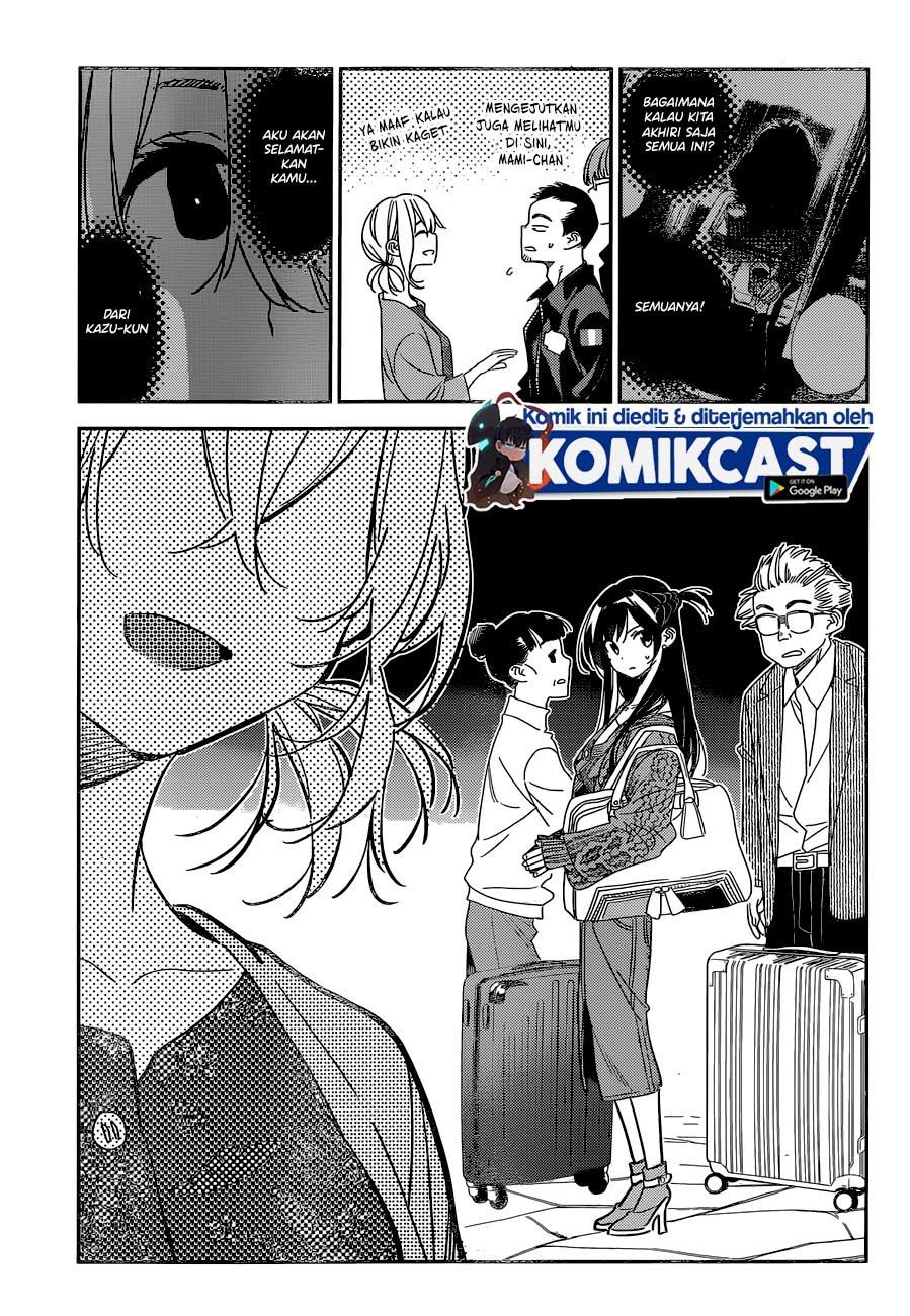 Kanojo, Okarishimasu Chap 191 - Next Chap 192