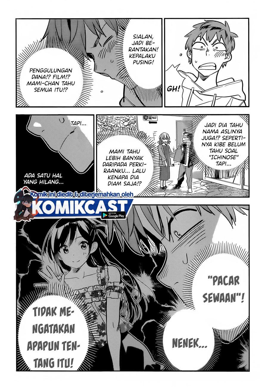 Kanojo, Okarishimasu Chap 191 - Next Chap 192