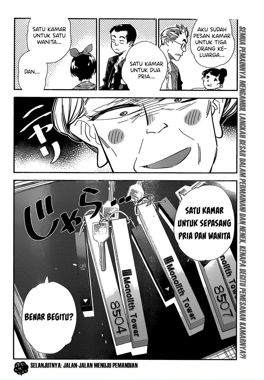 Kanojo, Okarishimasu Chap 191 - Next Chap 192