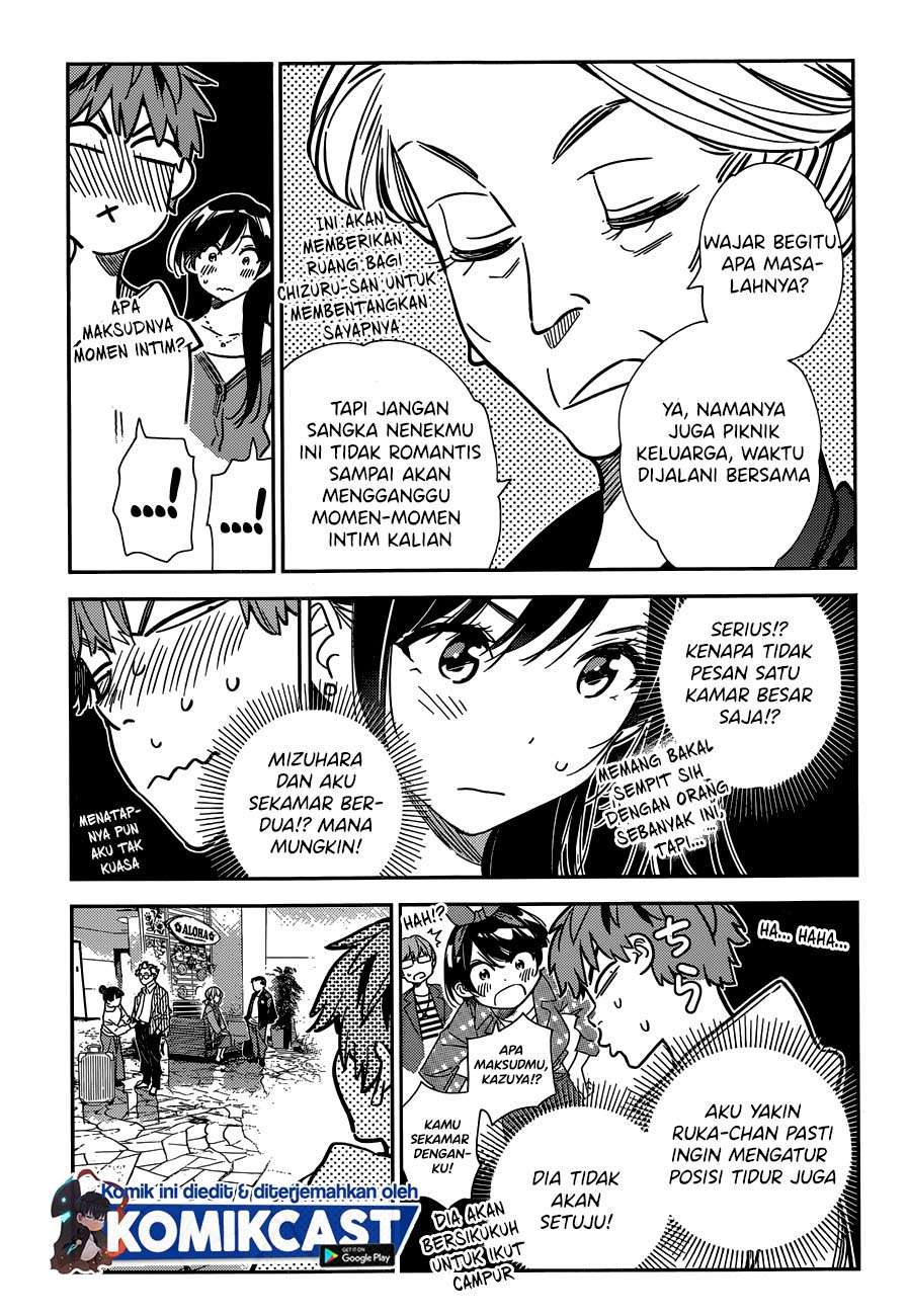 Kanojo, Okarishimasu Chap 192 - Next Chap 193