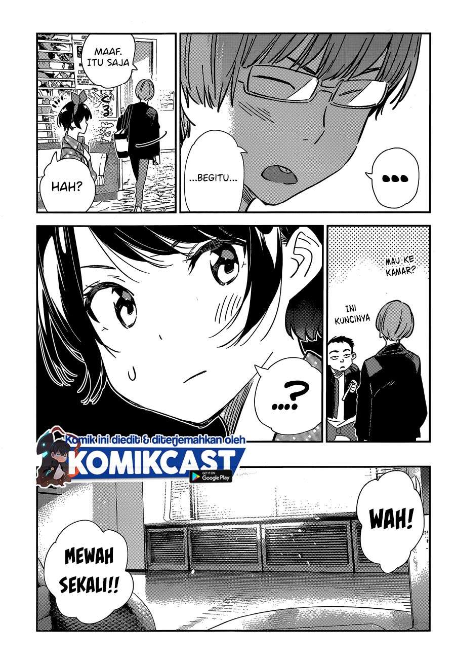 Kanojo, Okarishimasu Chap 192 - Next Chap 193