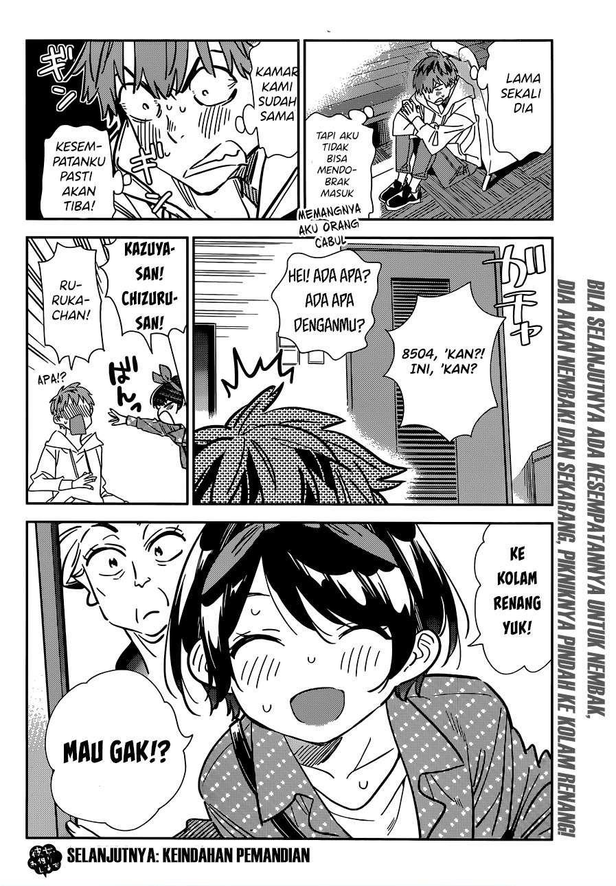 Kanojo, Okarishimasu Chap 192 - Next Chap 193
