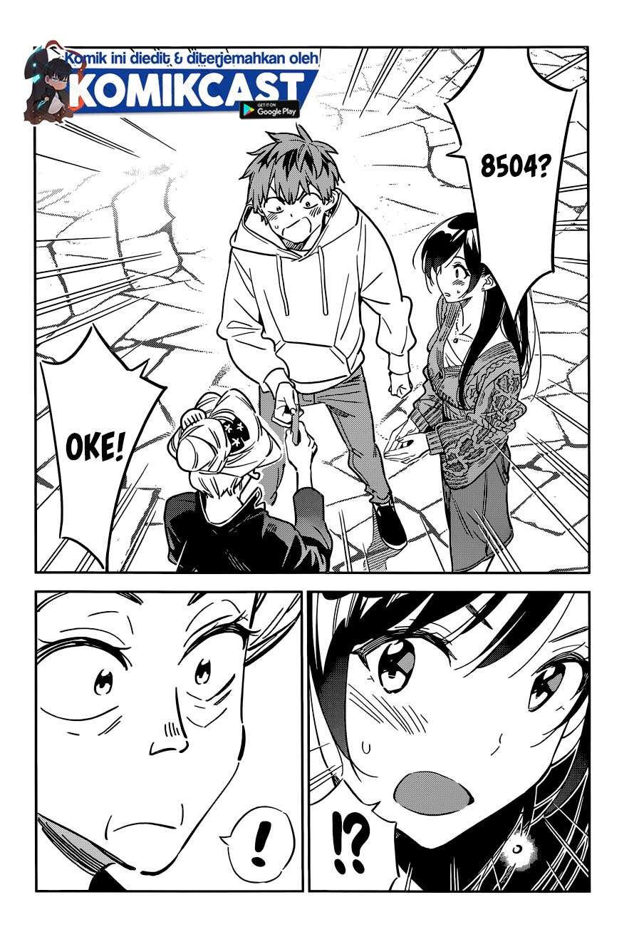 Kanojo, Okarishimasu Chap 192 - Next Chap 193