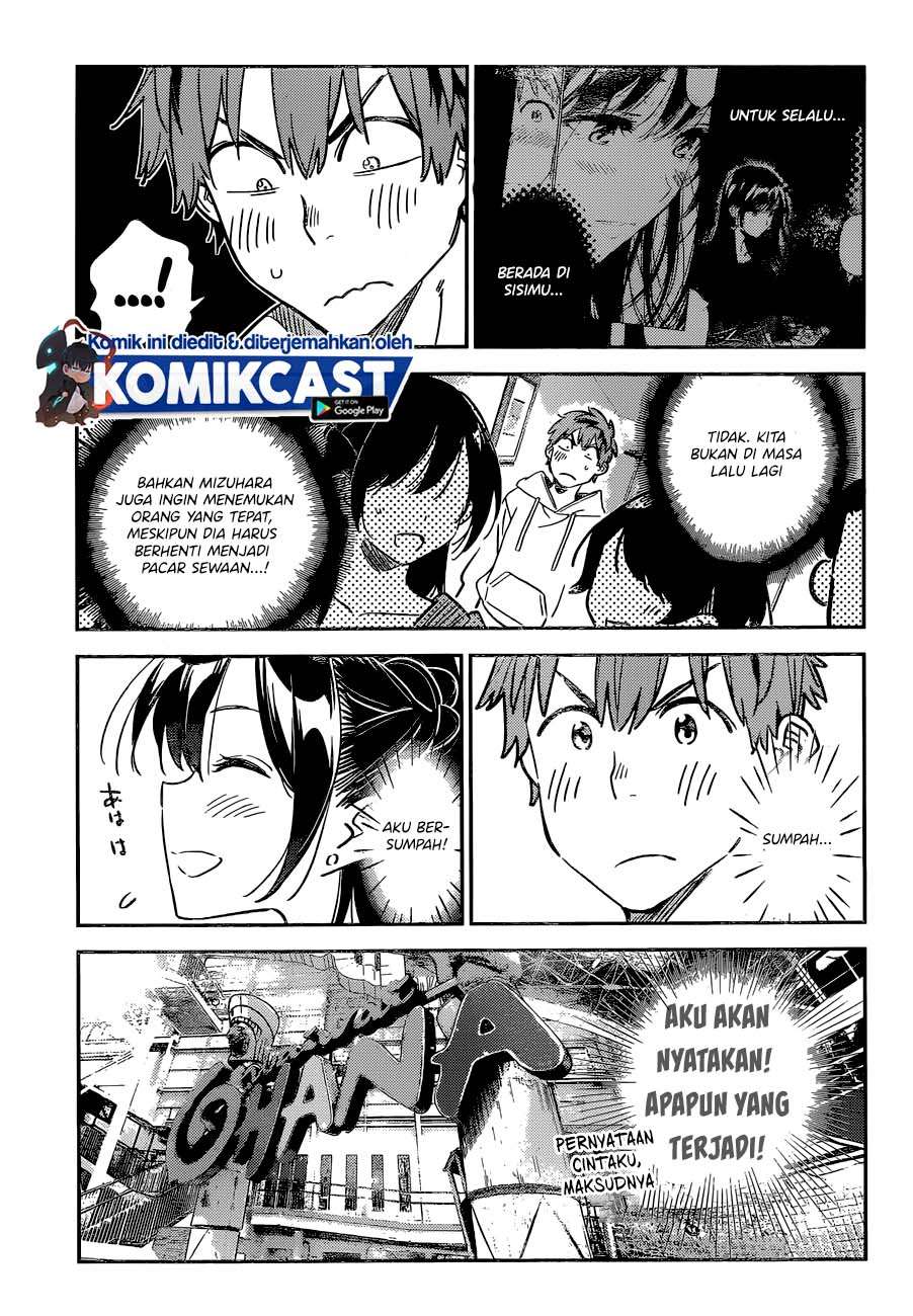 Kanojo, Okarishimasu Chap 193 - Next Chap 194