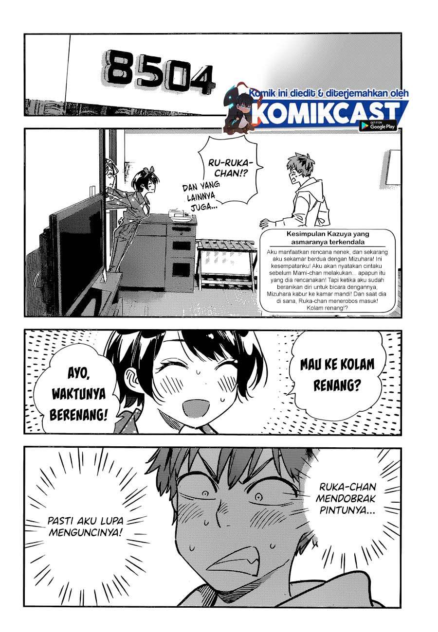 Kanojo, Okarishimasu Chap 193 - Next Chap 194