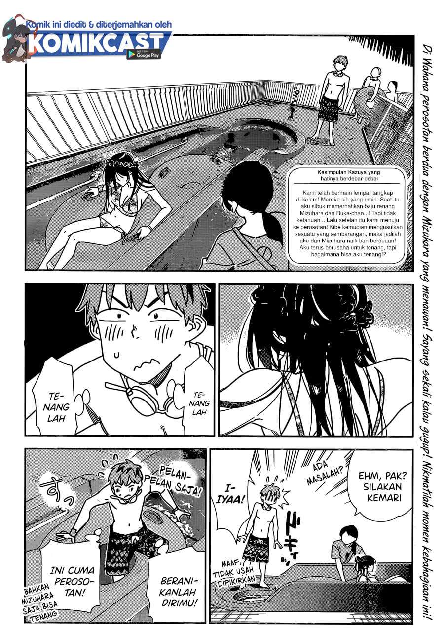 Kanojo, Okarishimasu Chap 195 - Next Chap 196