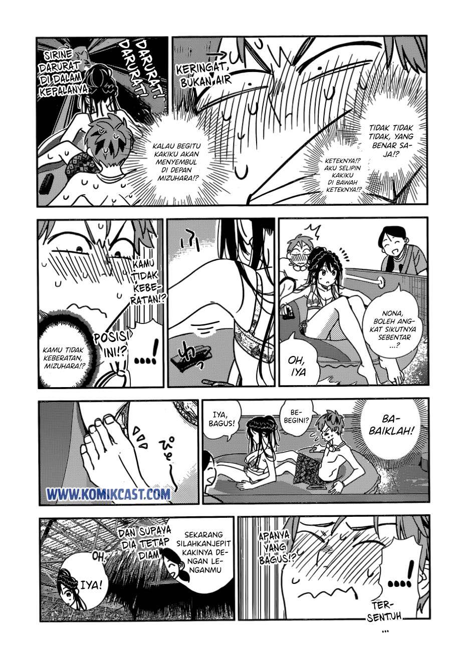 Kanojo, Okarishimasu Chap 195 - Next Chap 196