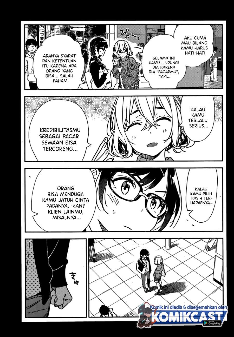 Kanojo, Okarishimasu Chap 195 - Next Chap 196
