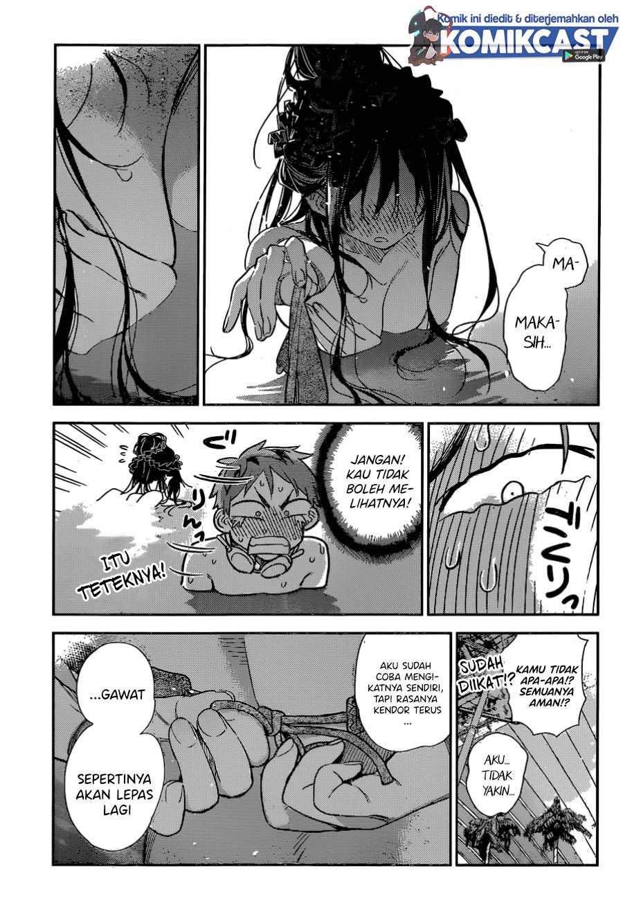 Kanojo, Okarishimasu Chap 196 - Next Chap 197