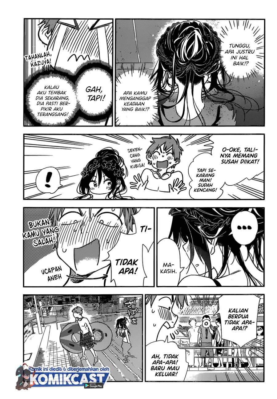 Kanojo, Okarishimasu Chap 196 - Next Chap 197