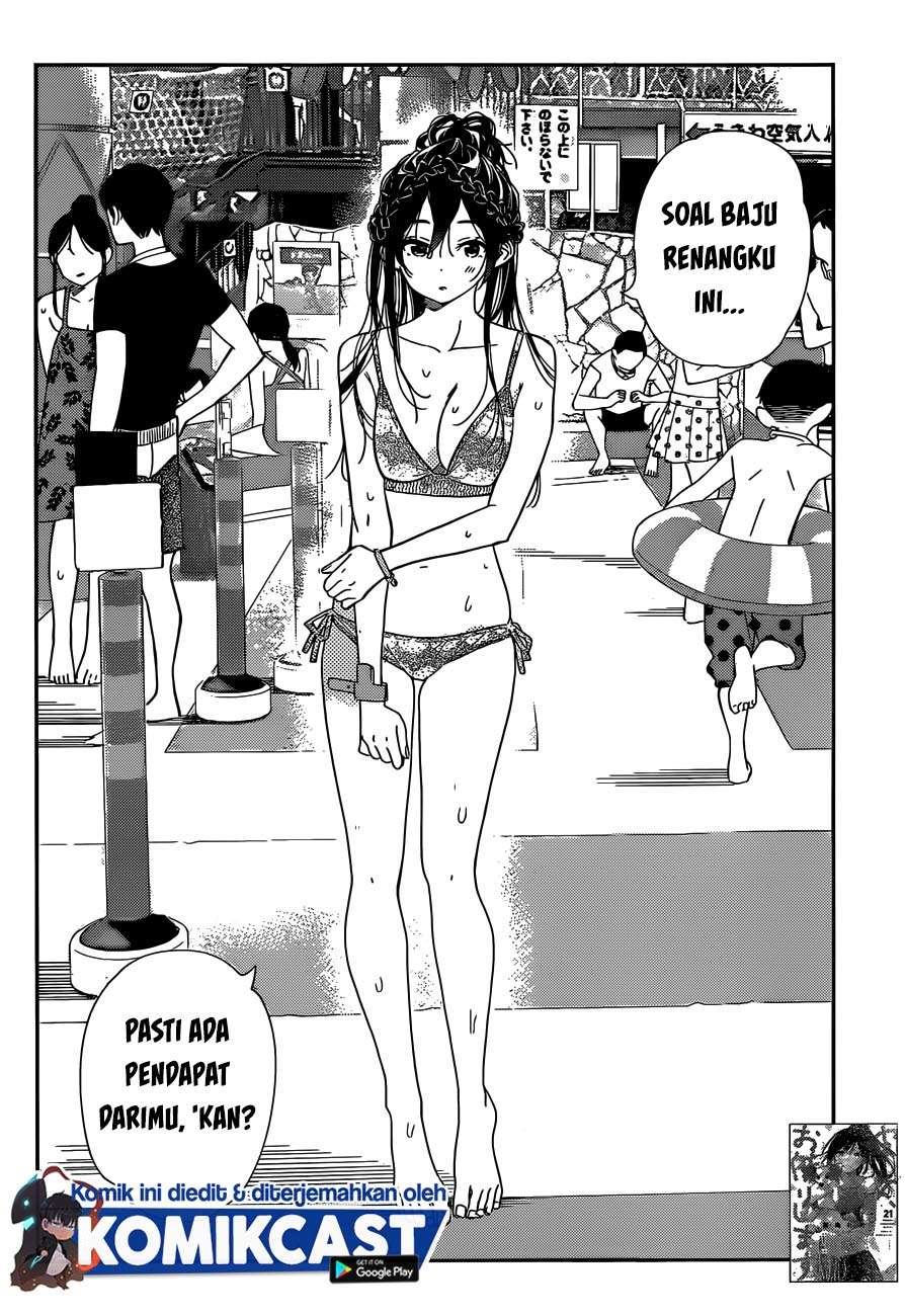 Kanojo, Okarishimasu Chap 197 - Next Chap 198