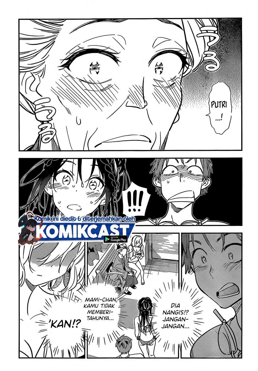 Kanojo, Okarishimasu Chap 197 - Next Chap 198