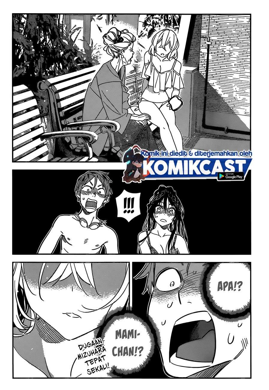 Kanojo, Okarishimasu Chap 197 - Next Chap 198