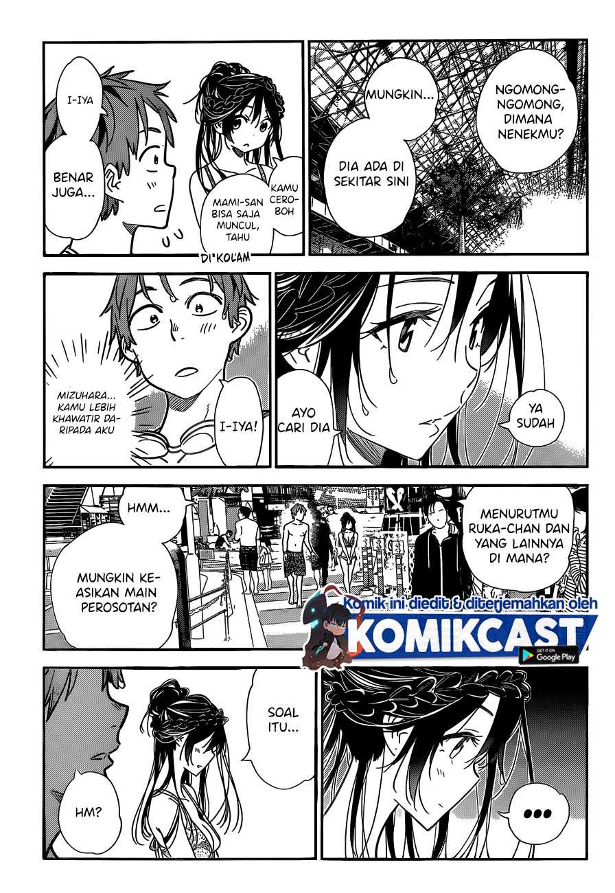 Kanojo, Okarishimasu Chap 197 - Next Chap 198