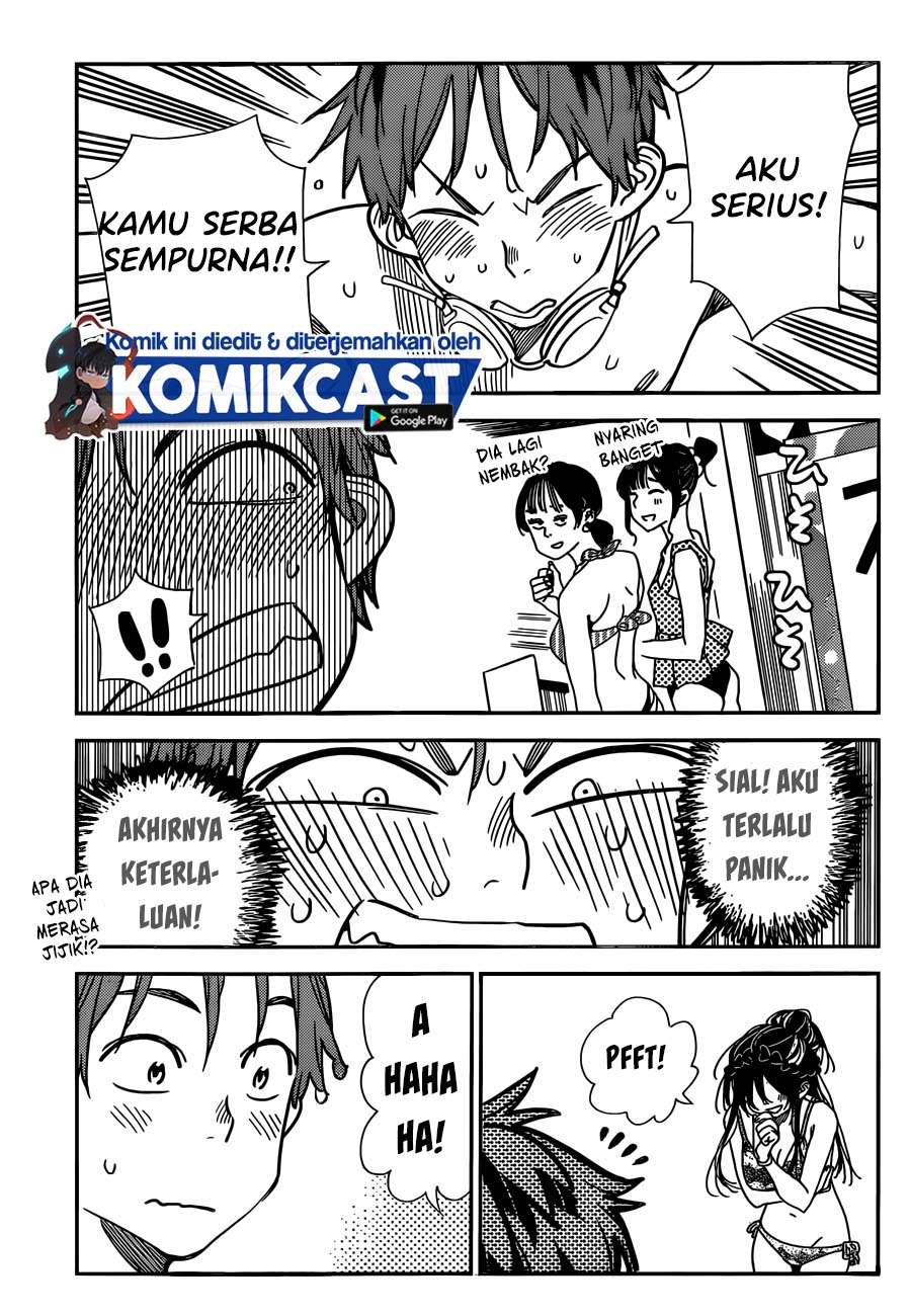 Kanojo, Okarishimasu Chap 197 - Next Chap 198