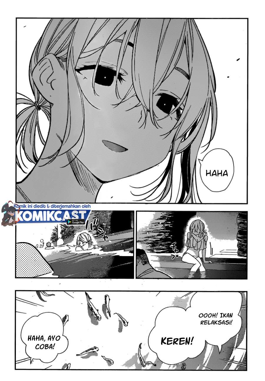 Kanojo, Okarishimasu Chap 198 - Next Chap 199