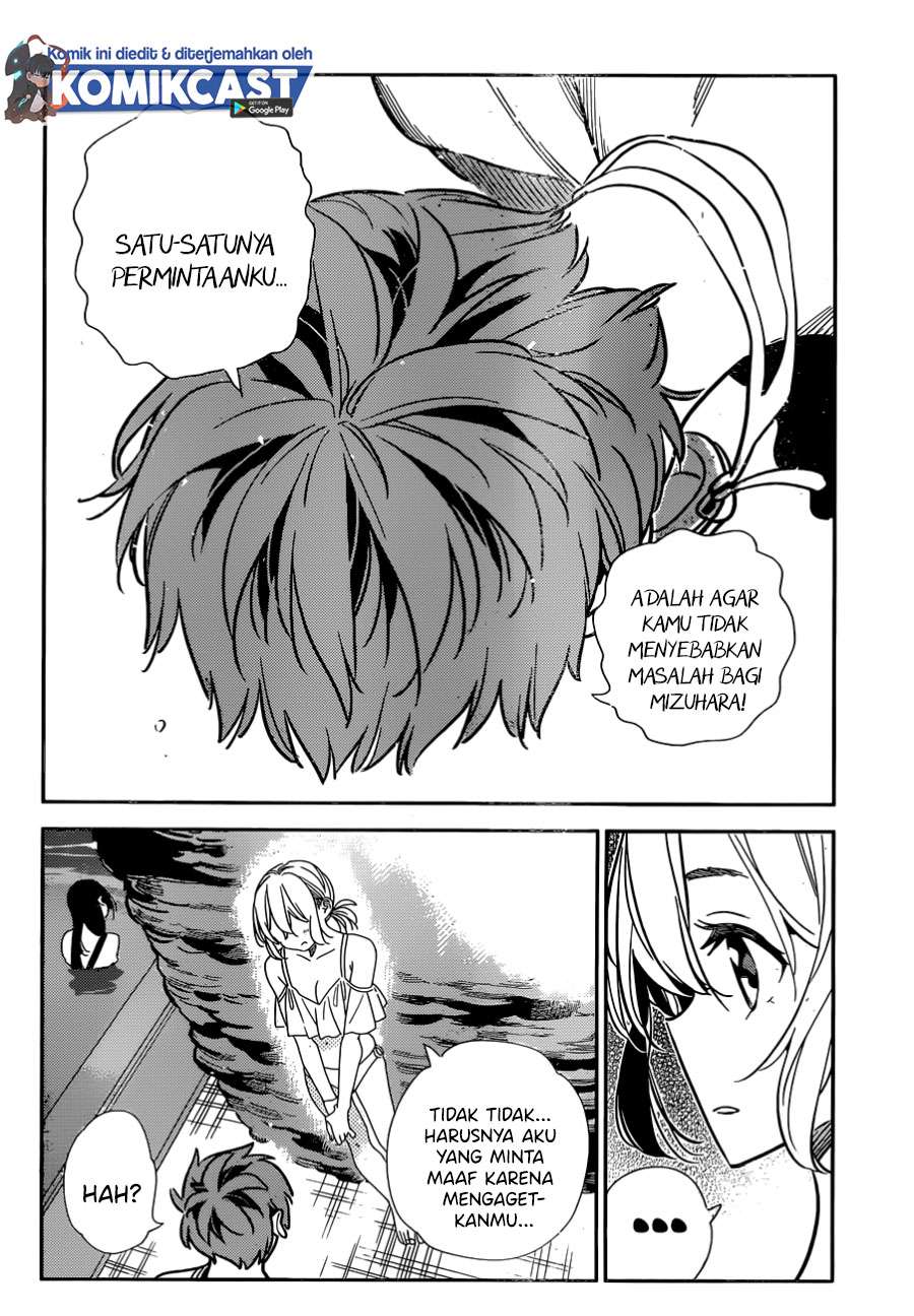 Kanojo, Okarishimasu Chap 198 - Next Chap 199