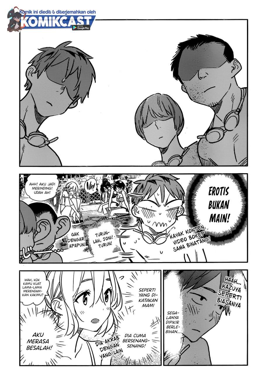 Kanojo, Okarishimasu Chap 198 - Next Chap 199