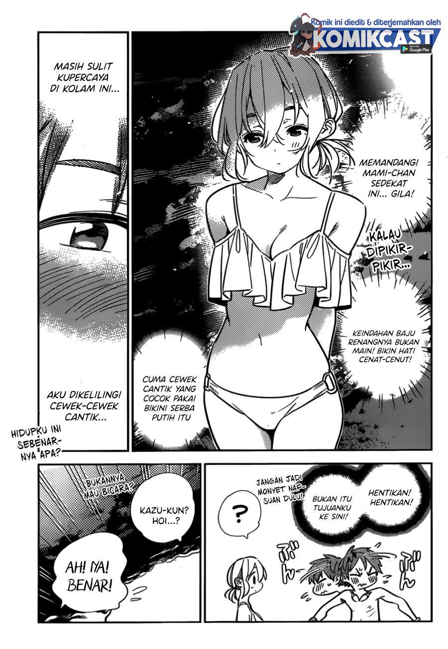 Kanojo, Okarishimasu Chap 198 - Next Chap 199