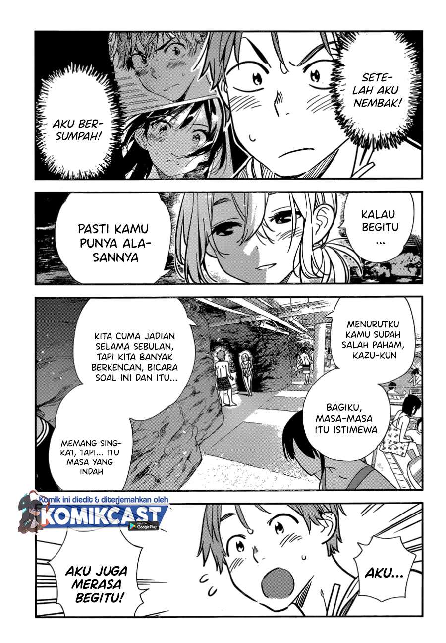 Kanojo, Okarishimasu Chap 198 - Next Chap 199