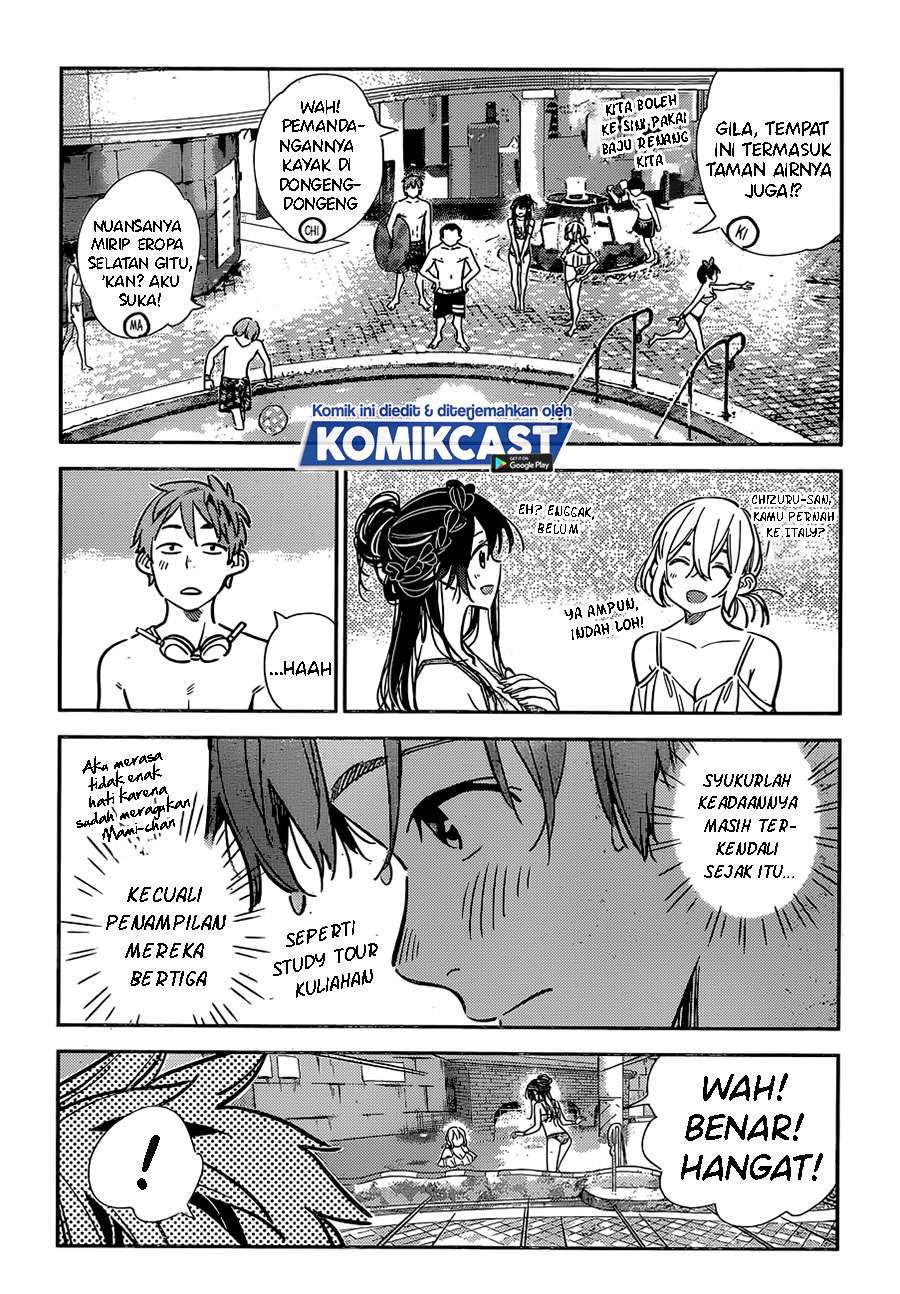 Kanojo, Okarishimasu Chap 199 - Next Chap 200