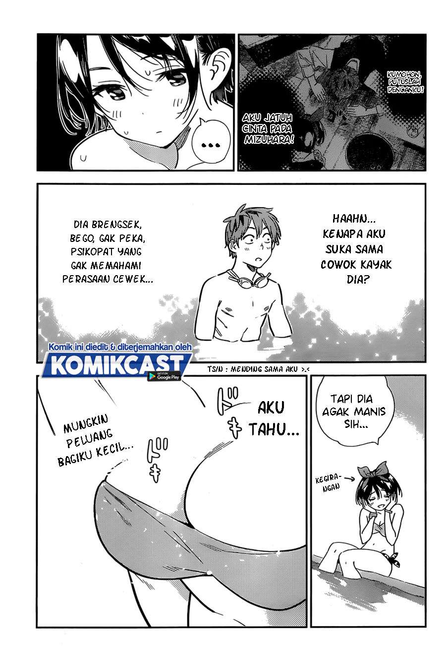 Kanojo, Okarishimasu Chap 199 - Next Chap 200