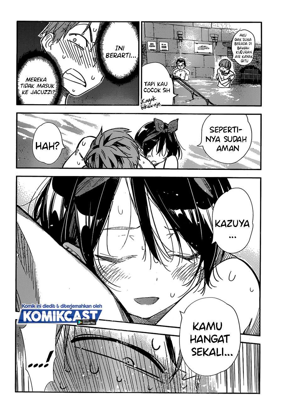 Kanojo, Okarishimasu Chap 199 - Next Chap 200
