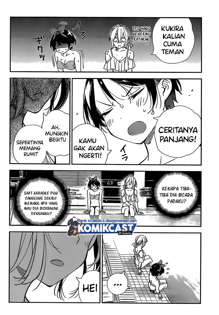 Kanojo, Okarishimasu Chap 199 - Next Chap 200