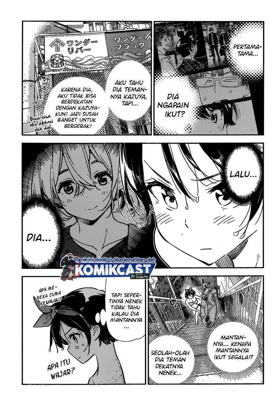 Kanojo, Okarishimasu Chap 199 - Next Chap 200