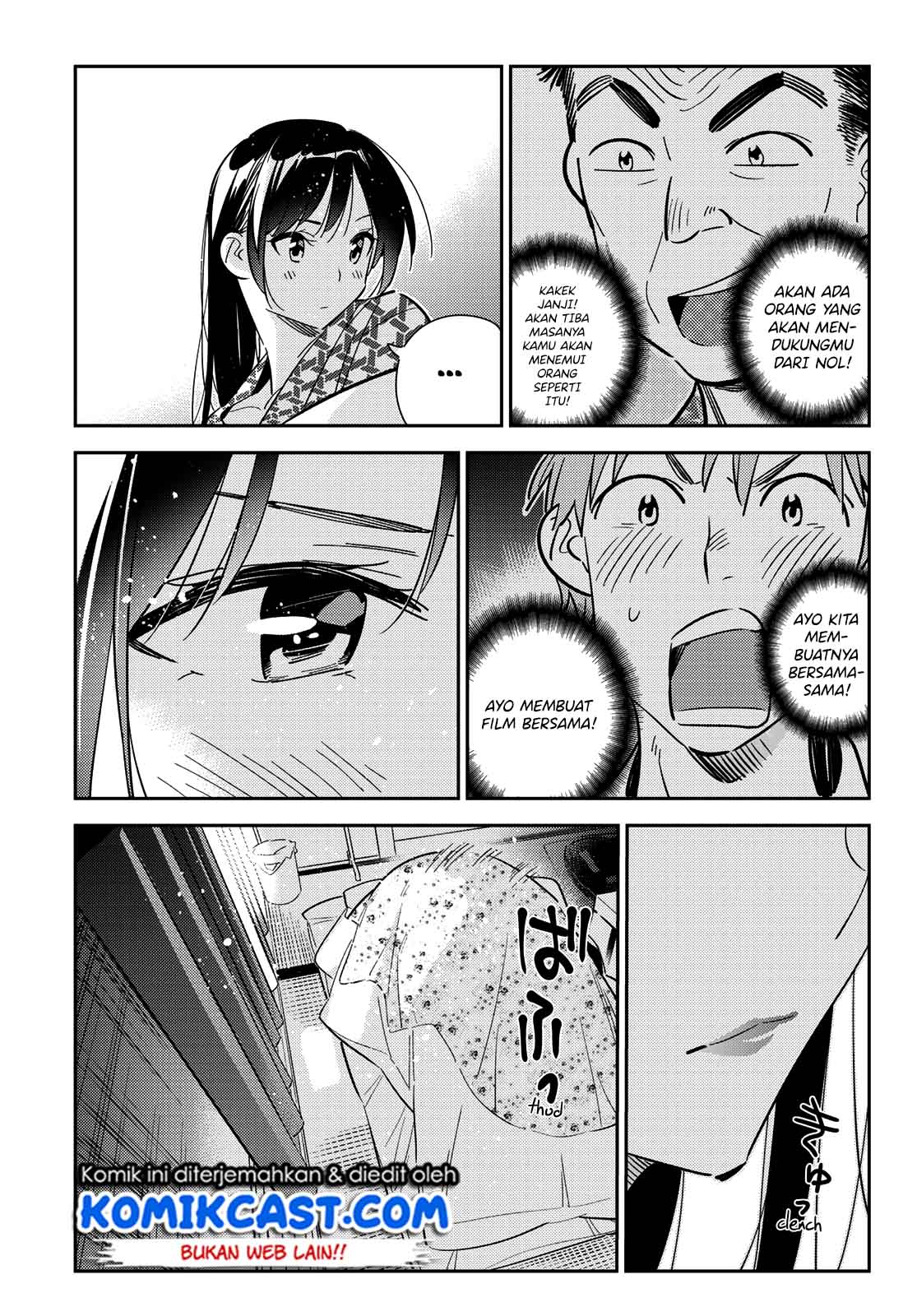 Kanojo, Okarishimasu Chap 137 - Next Chap 138