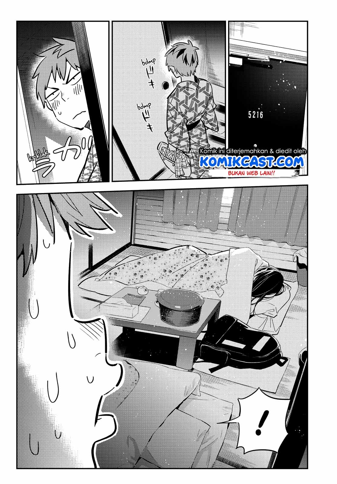 Kanojo, Okarishimasu Chap 137 - Next Chap 138