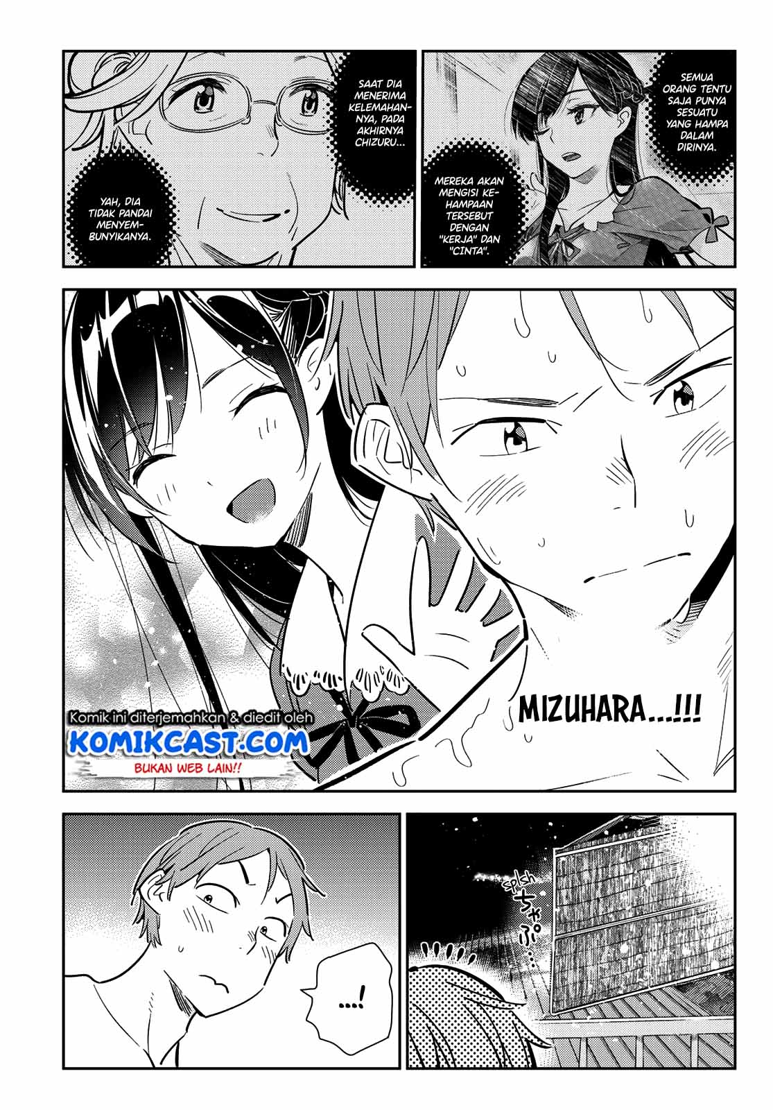 Kanojo, Okarishimasu Chap 137 - Next Chap 138