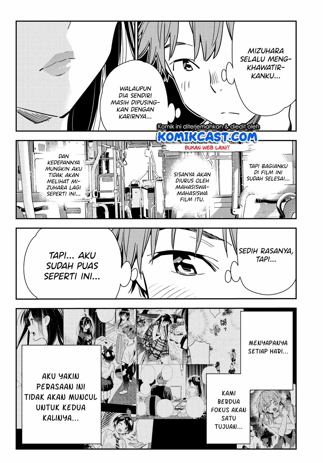 Kanojo, Okarishimasu Chap 138 - Next Chap 139
