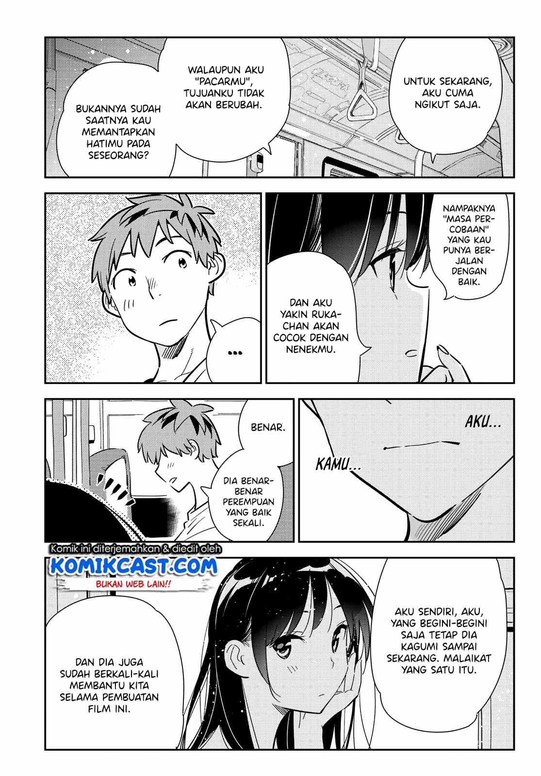 Kanojo, Okarishimasu Chap 138 - Next Chap 139