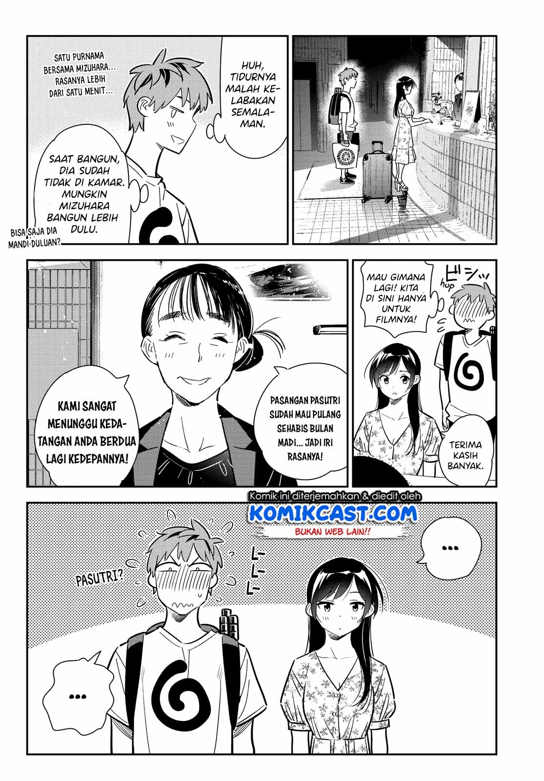 Kanojo, Okarishimasu Chap 138 - Next Chap 139