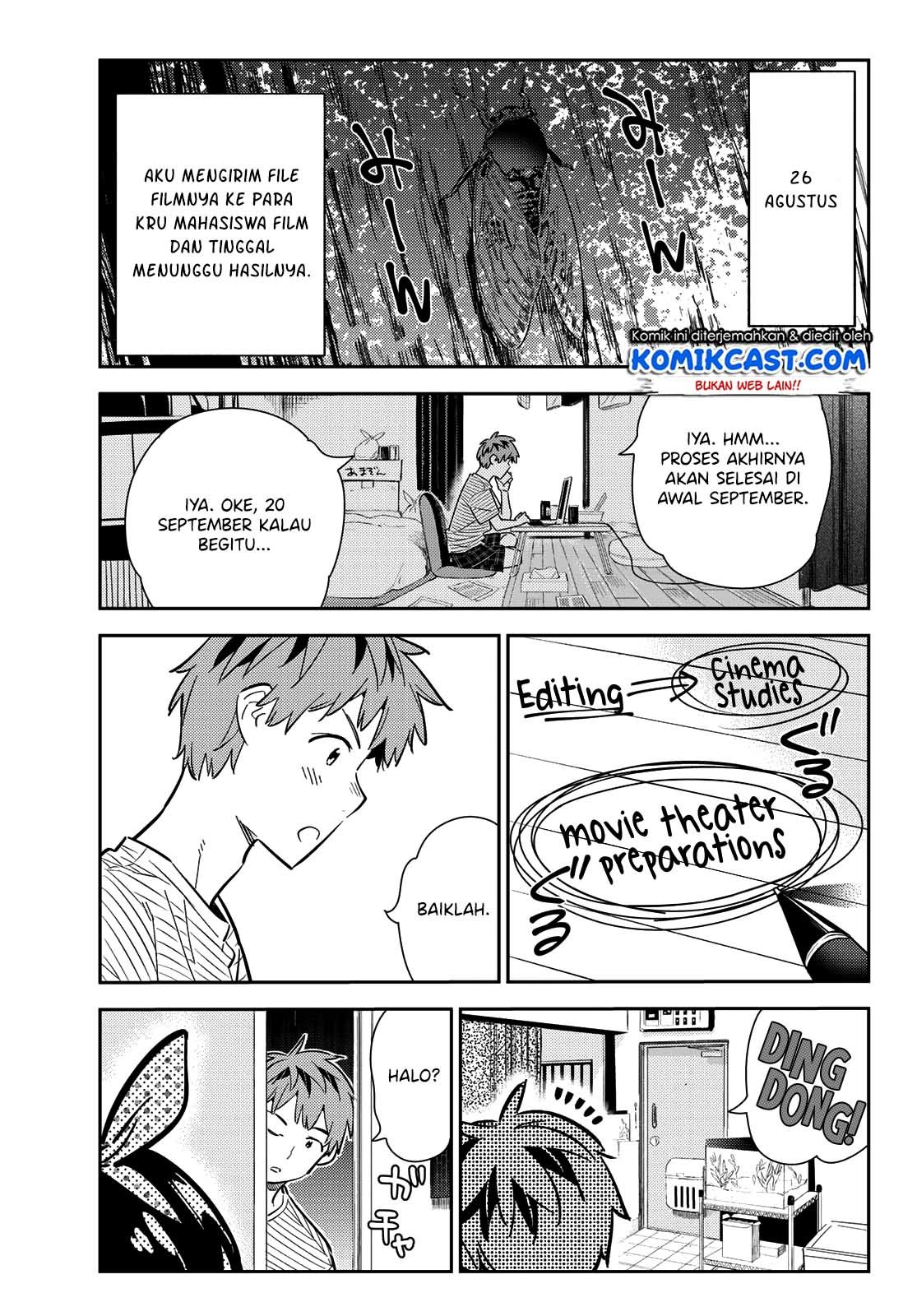 Kanojo, Okarishimasu Chap 139 - Next Chap 140