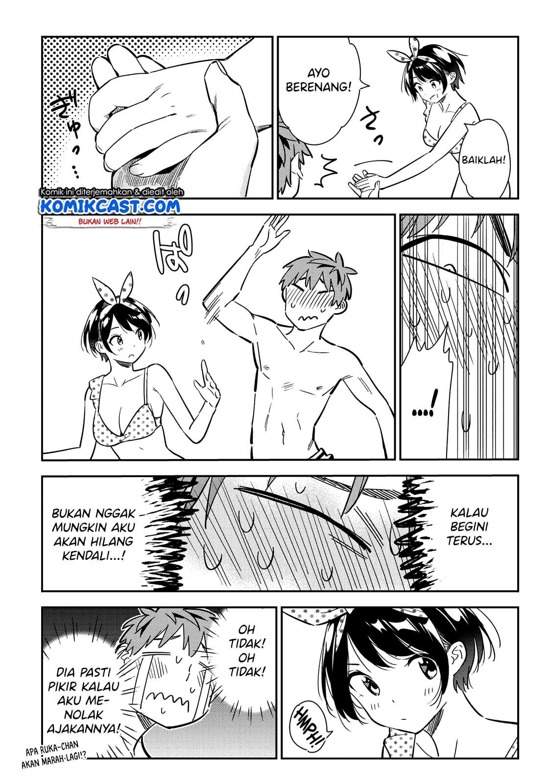 Kanojo, Okarishimasu Chap 139 - Next Chap 140