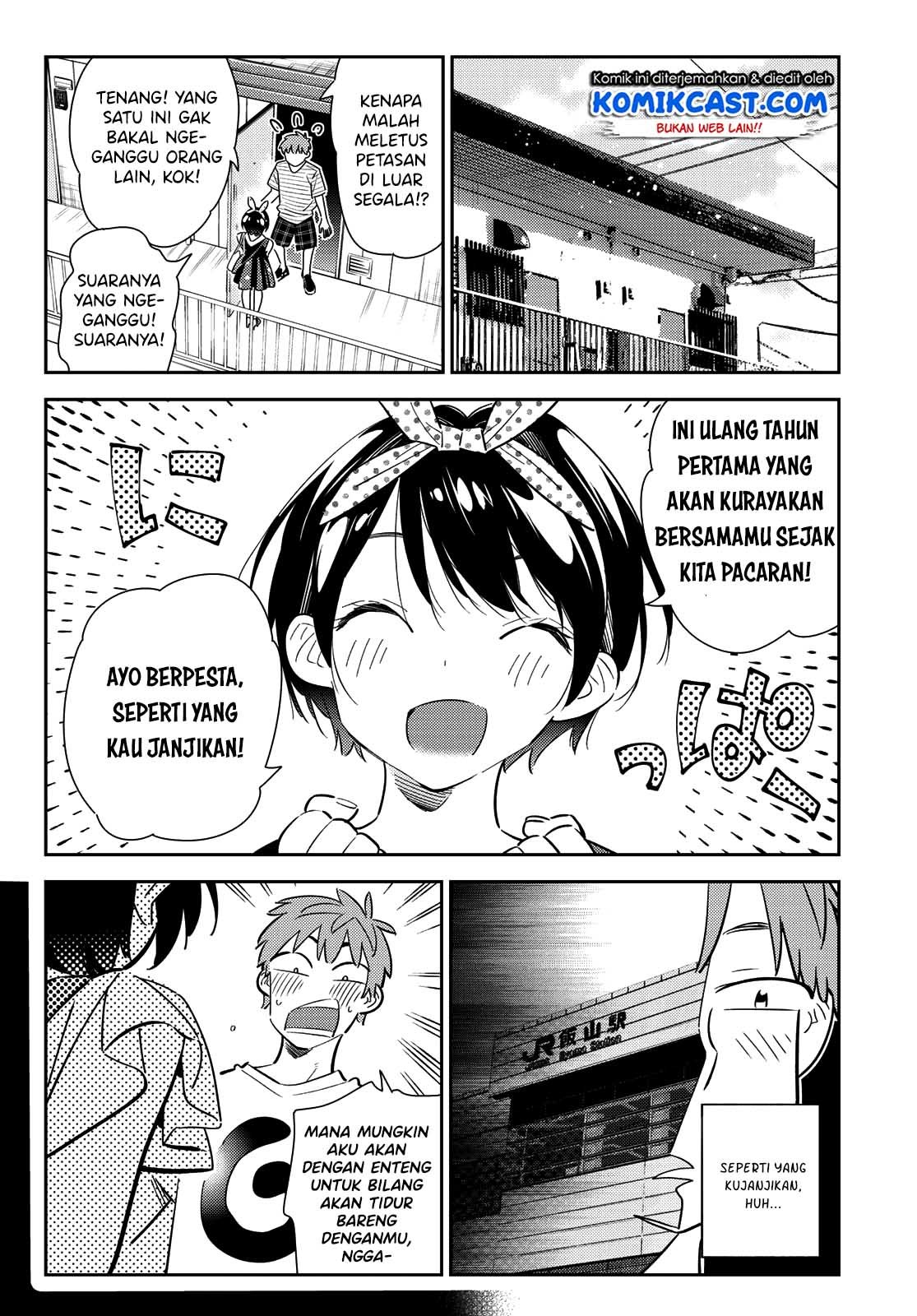 Kanojo, Okarishimasu Chap 139 - Next Chap 140