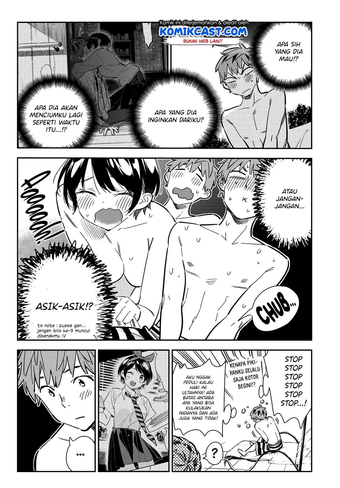 Kanojo, Okarishimasu Chap 139 - Next Chap 140
