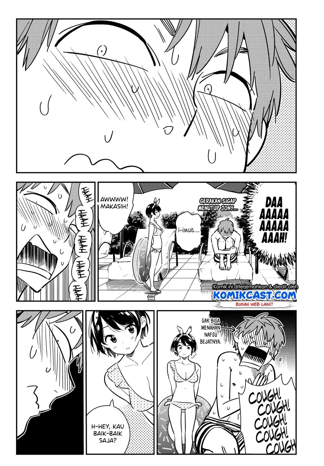 Kanojo, Okarishimasu Chap 139 - Next Chap 140