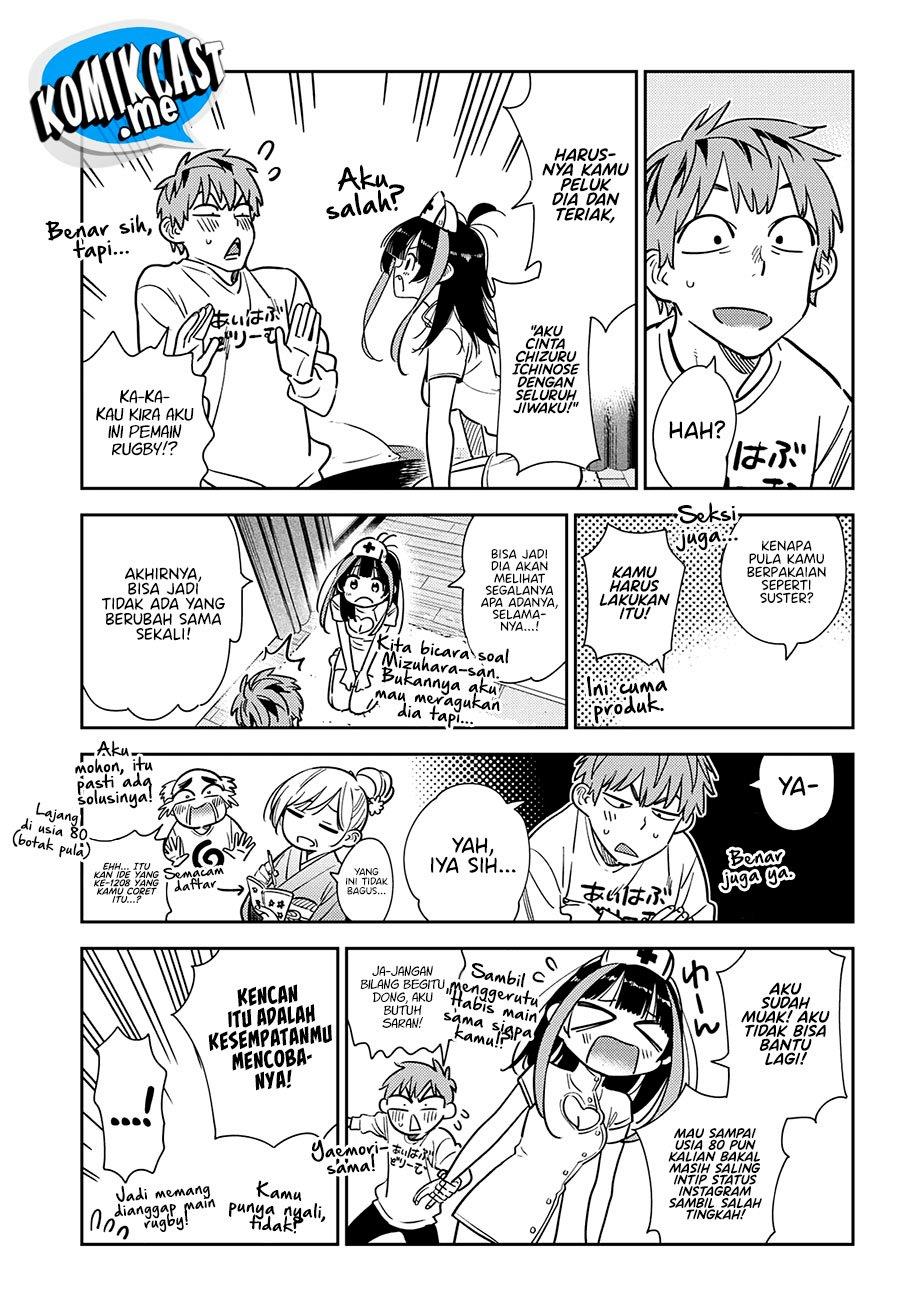 Kanojo, Okarishimasu Chap 240 - Next Chap 241
