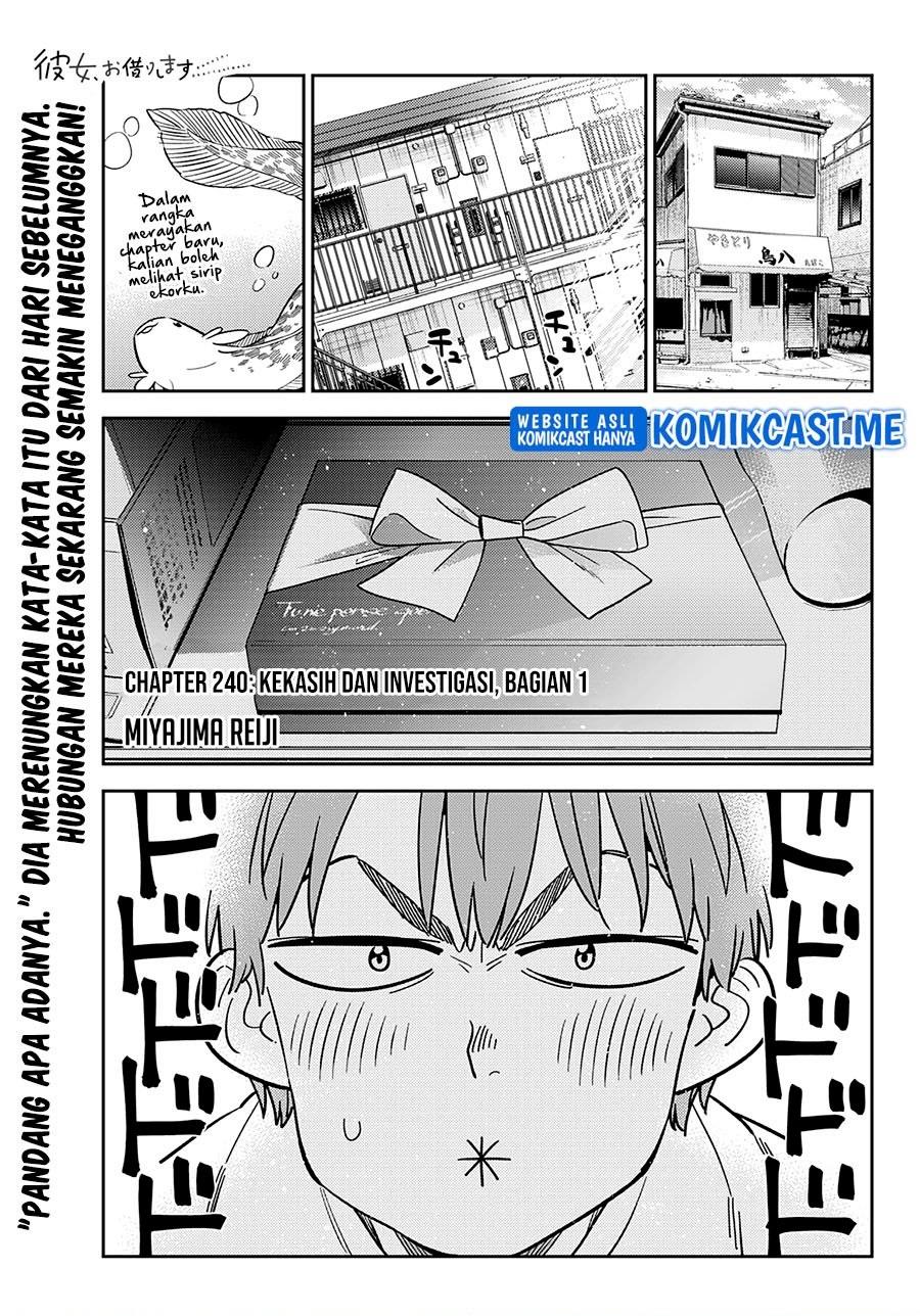 Kanojo, Okarishimasu Chap 240 - Next Chap 241