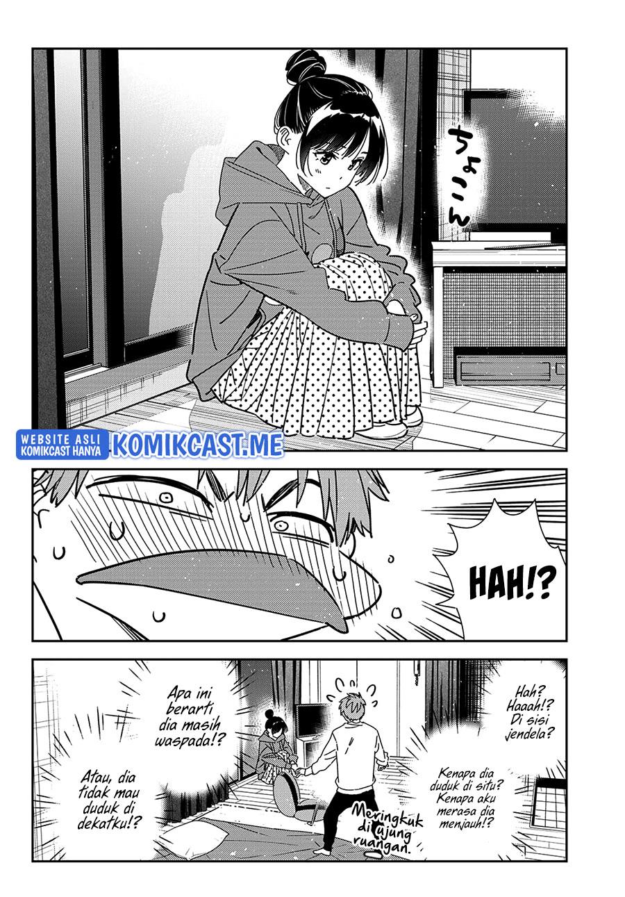 Kanojo, Okarishimasu Chap 241 - Next Chap 242