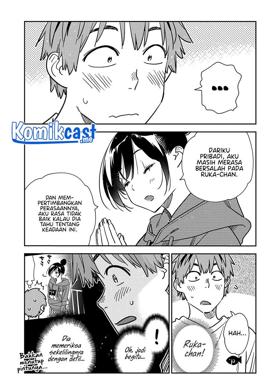 Kanojo, Okarishimasu Chap 241 - Next Chap 242