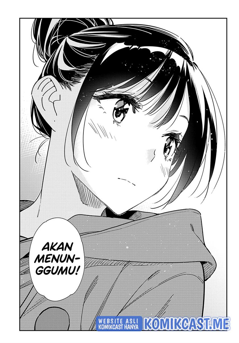 Kanojo, Okarishimasu Chap 242 - Next Chap 243