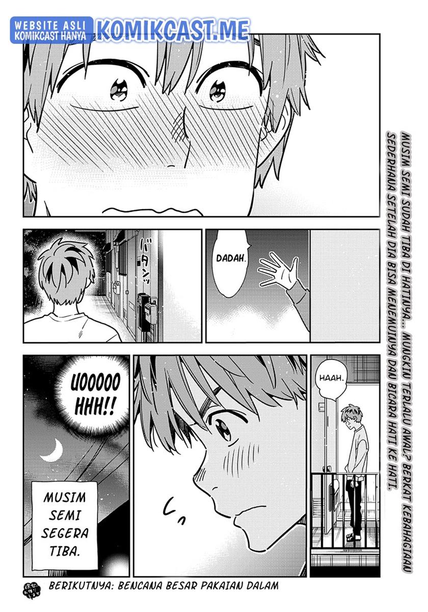 Kanojo, Okarishimasu Chap 242 - Next Chap 243