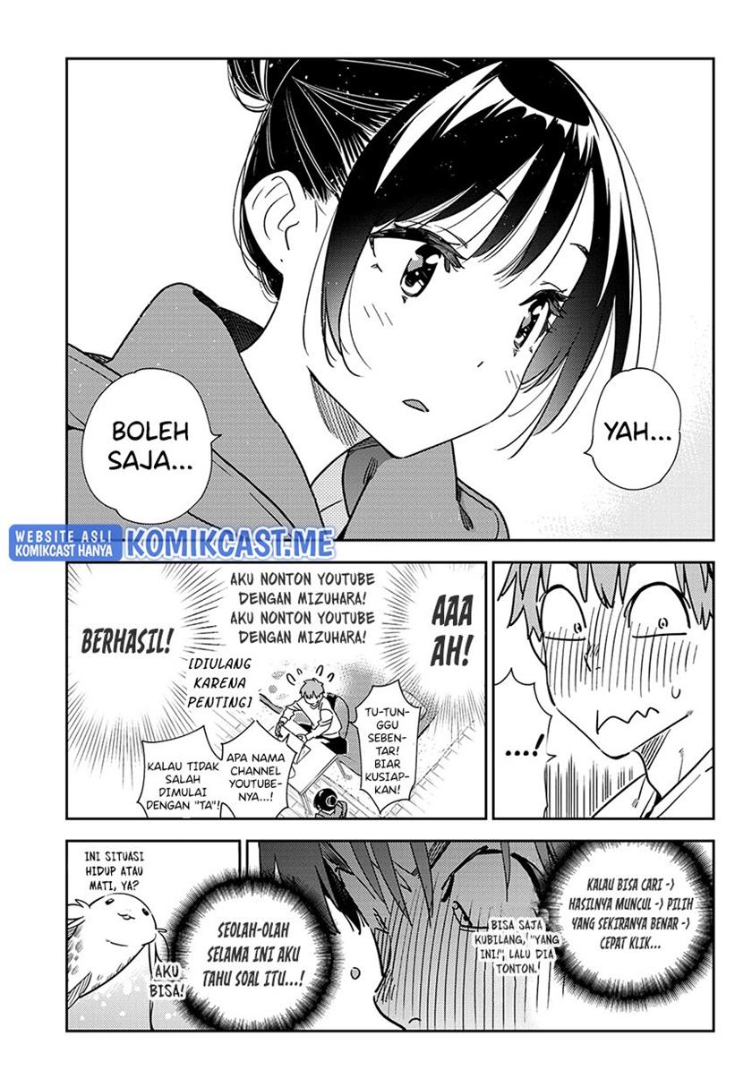 Kanojo, Okarishimasu Chap 242 - Next Chap 243