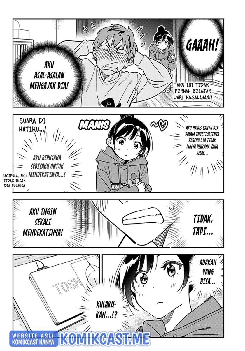 Kanojo, Okarishimasu Chap 242 - Next Chap 243