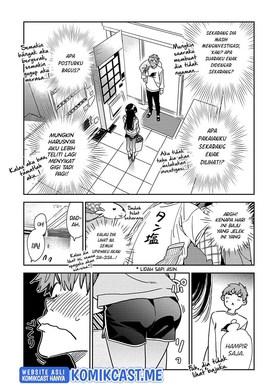 Kanojo, Okarishimasu Chap 243 - Next Chap 244