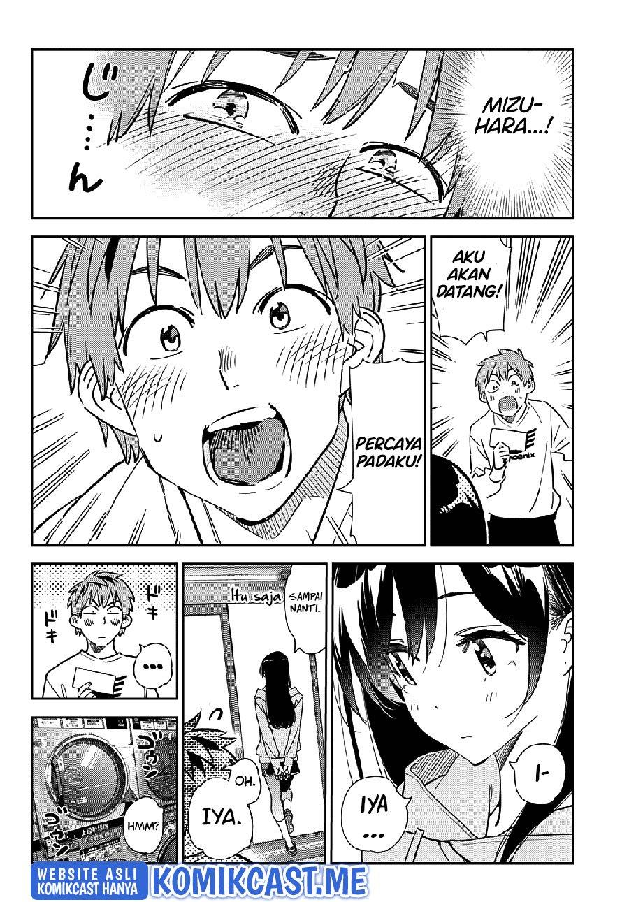 Kanojo, Okarishimasu Chap 243 - Next Chap 244